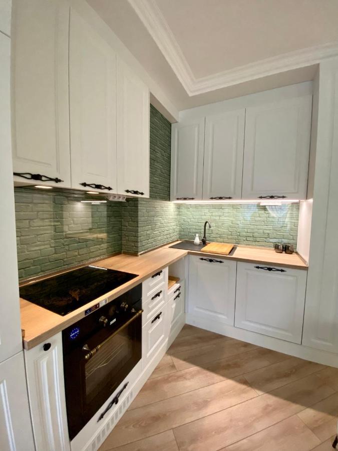 Classic And New Brand Apartment San Stefano 9 瓦爾納 外观 照片