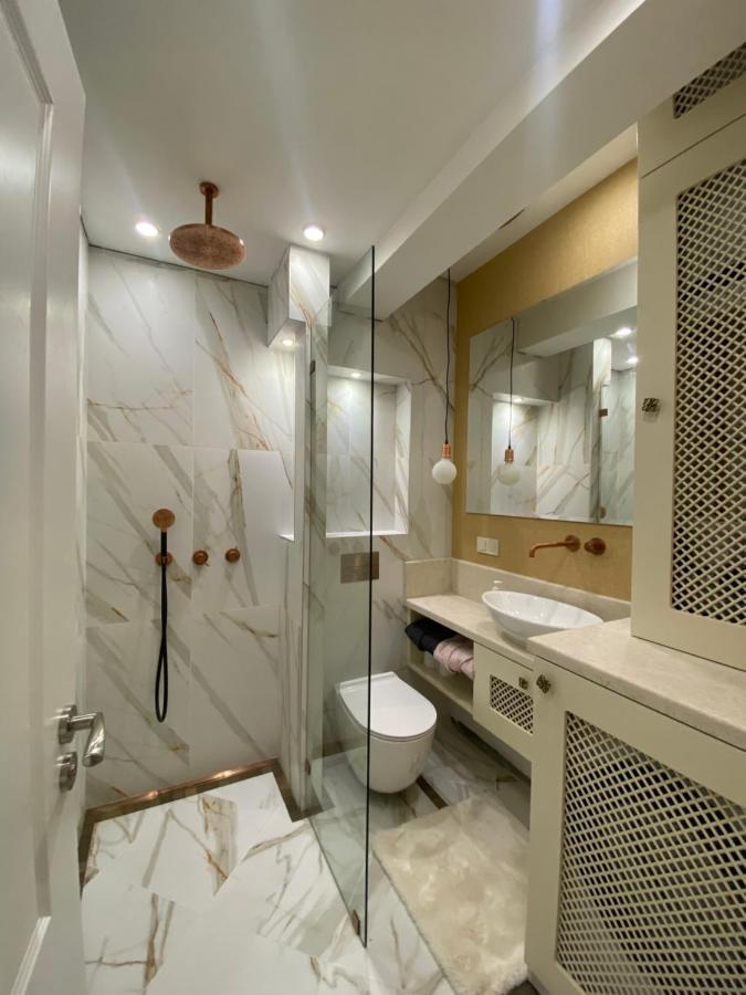 Classic And New Brand Apartment San Stefano 9 瓦爾納 外观 照片
