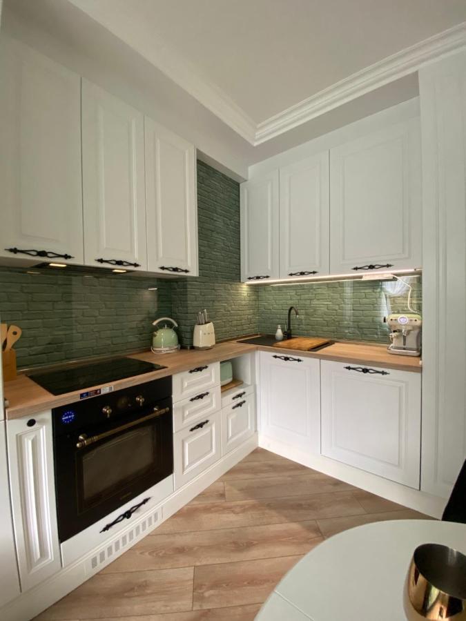 Classic And New Brand Apartment San Stefano 9 瓦爾納 外观 照片