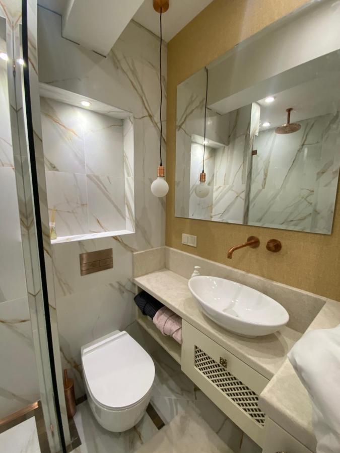 Classic And New Brand Apartment San Stefano 9 瓦爾納 外观 照片